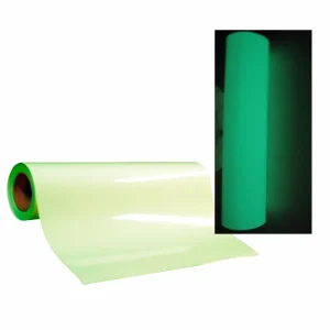 VISUBTEX-LU1YG VINIL TEXTIL FOTOLUMINISCENTE TERMOADHESIVO