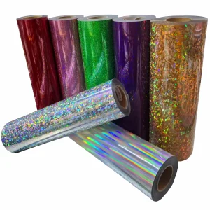 VINIL TEXTIL HOLOGRÁFICO TERMOADHESIVO