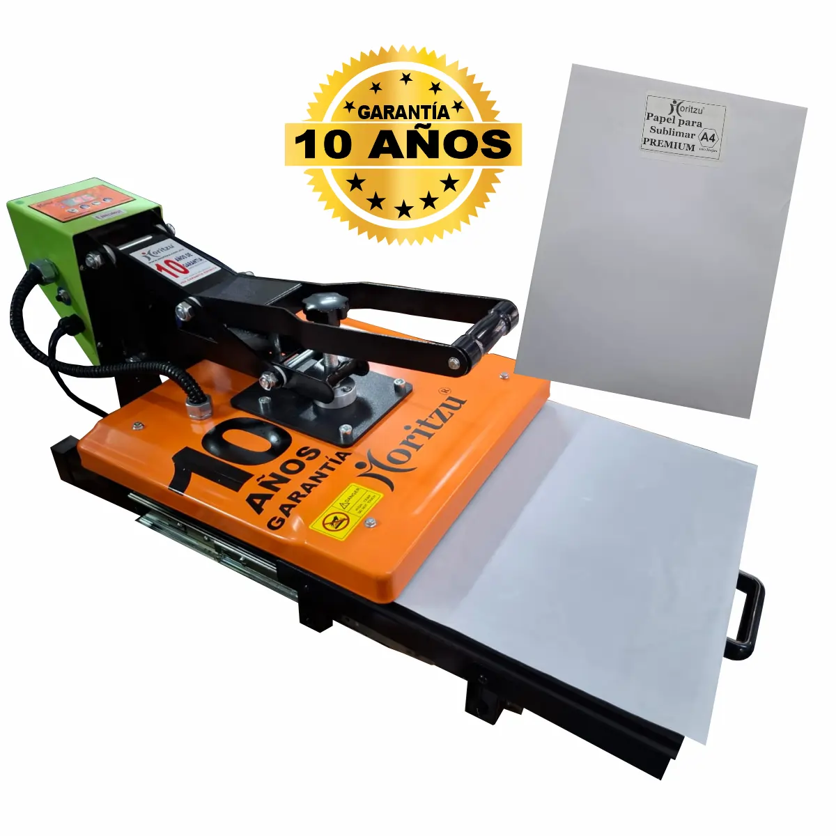 INDUST-38SL MX PLANCHA DE SUBLIMACIÓN BASE FULL-DESLIZABLE 10 AÑOS DE GARANTÍA.