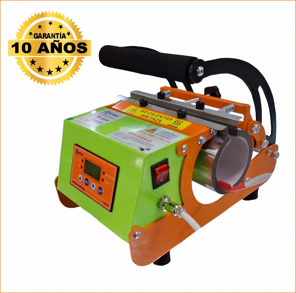 MX90M1 PLANCHA PARA TAZAS 1 RESISTENCIA DE 11Oz 10 AÑOS DE GARANTÍA