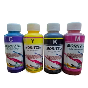 TINTA BASE AGUA INKJET MORITZU 100ml