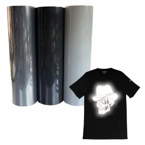 VINIL TEXTIL REFLECTIVO TERMOADHESIVO