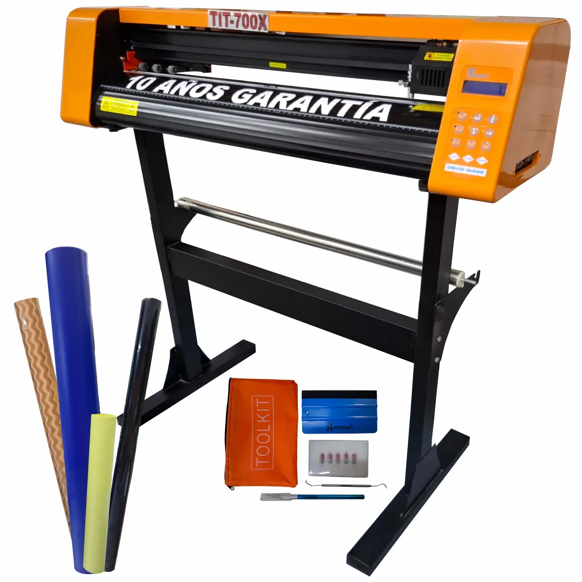 TIT-700X, PLOTTER DE CORTE 60cm TITANIUM TRIPLE DE FUERZA