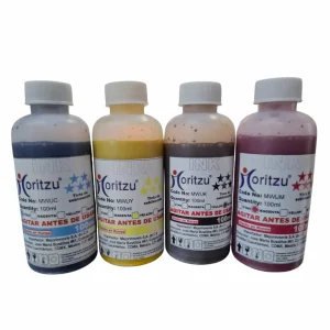 TINTA DE SUBLIMACIÓN PREMIUM MORITZU 100ml