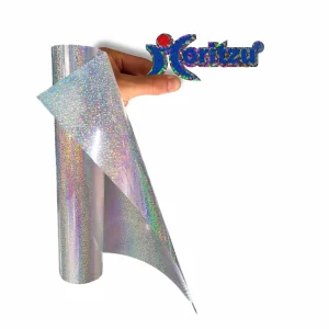 AUTOSUB-31HS, AUTOADHESIVO SUBLIMABLE NIEVE HOLOGRÀFICO LINER DE PLÁSTICO