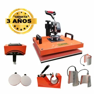 MZY-HAB8 COMBO DE SUBLIMACIÓN 38X38  8 EN 1