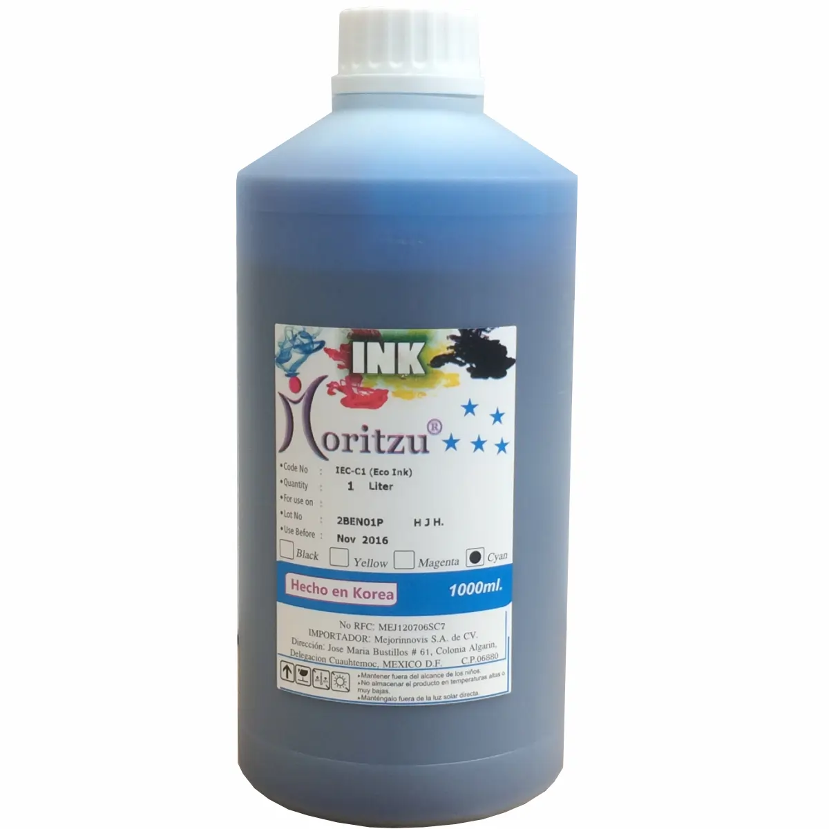 IEC-C1 CYAN