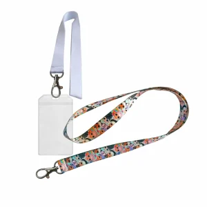 PORTCRE, PORTA GAFETE BLANCO SUBLIMABLE