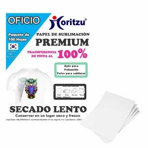 OF-PASUB, PAPEL PREMIUM SECADO LENTO TAMAÑO OFICIO