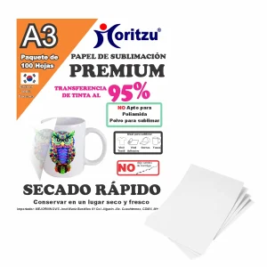PSR-A3 PAPEL PREMIUM SECADO RÁPIDO TAMAÑO A3