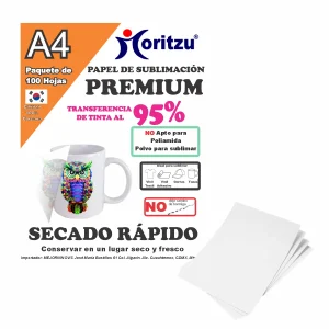 PSR-A4 PAPEL PREMIUM SECADO RÁPIDO TAMAÑO A4